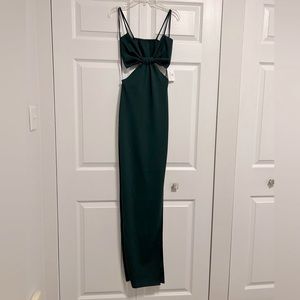 Windsor Green Maxi Dress